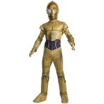 Star Wars C3PO Udklædningstøj(Str. 122/S)