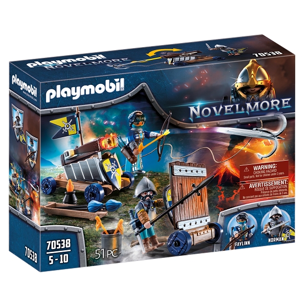 Playmobil Knights Novelmore angrebstrop – PL70538 – PLAYMOBIL Knights