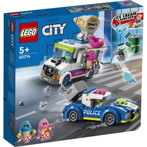 LEGO City Politijagt med isbil – 60314 – LEGO City