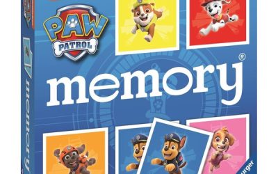 Fun and Games Paw Patrol memory – FUN & GAMES