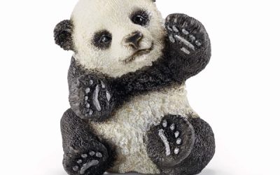 Schleich Panda unge der leger – Schleich
