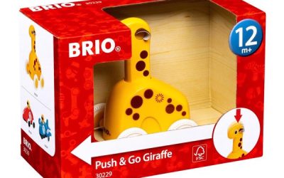 Brio Push & Go Giraf – BRIO