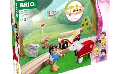 Brio Disney Princess Snehvide Togsæt med dyr – BRIO
