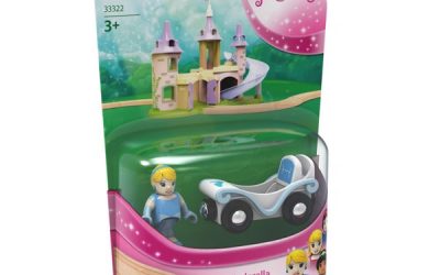 Brio Disney Princess Askepot og vogn – BRIO