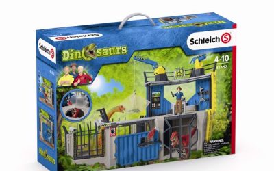 Schleich Large dino research station – Schleich
