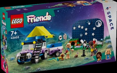 LEGO Friends Stjernekigger-campingvogn – 42603 – LEGO Friends