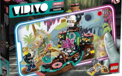 LEGO Vidiyo Punk Pirate Ship – 43114 – LEGO VIDIYO