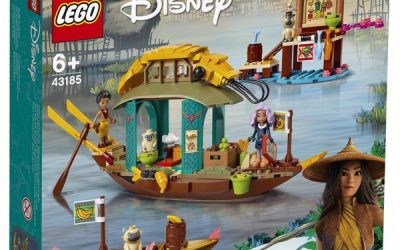 Bouns båd – 43185 – LEGO Disney