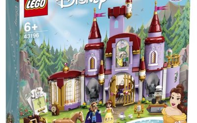 LEGO Disney Belle og Udyrets slot  – 43196 – LEGO Disney Princess