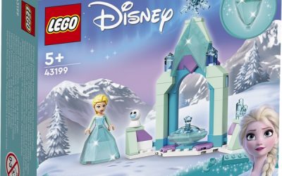 LEGO Disney Elsas slotsgård – 43199 – LEGO Disney Princess