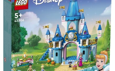 LEGO Disney Askepot og prinsens slot – 43206 – LEGO Disney