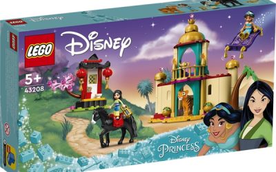 LEGO Disney Jasmin og Mulans eventyr – 43208 – LEGO Disney Princess