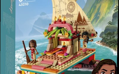 LEGO Disney Vaianas vejfinderbåd – 43210 – LEGO Disney Princess