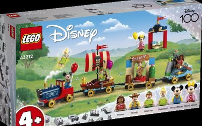 LEGO Disney Disney-festtog – 43212- LEGO Disney