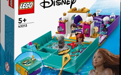 LEGO Disney Den lille havfrue-bog – 43213- LEGO Disney