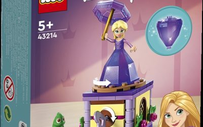 LEGO Disney Snurrende Rapunzel – 43214 – LEGO Disney Princess