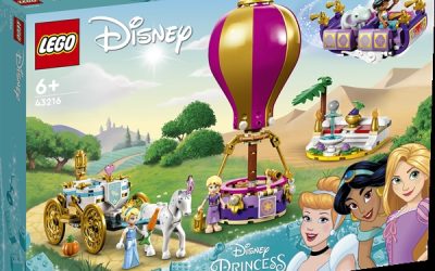 LEGO Disney Fortryllet prinsesserejse – 43216 – LEGO Disney Princess