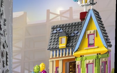 LEGO Disney Huset fra “Op” – 43217- LEGO Disney