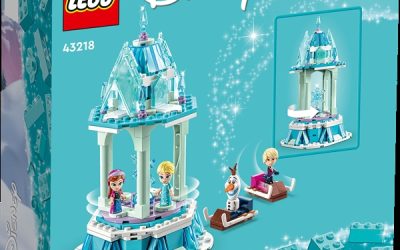 LEGO Disney Anna og Elsas magiske karrusel – 43218 – LEGO Disney
