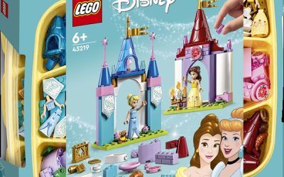 LEGO Disney Kreative Disney Princess-slotte – 43219 – LEGO Disney Princess
