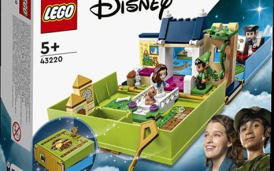LEGO Disney Peter Pan og Wendys bog-eventyr – 43220 – LEGO Disney Princess