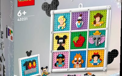 LEGO Disney 100 år med Disney-ikoner – 43221 – LEGO Disney