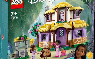 LEGO Disney Ashas hytte – 43231 – LEGO Disney