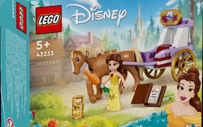 LEGO Disney Belles eventyr-hestevogn – 43233 – LEGO Disney