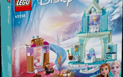 LEGO Disney Elsas Frost-palads – 43238 – LEGO Disney