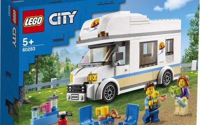 LEGO City Ferie-autocamper – 60283 – LEGO City