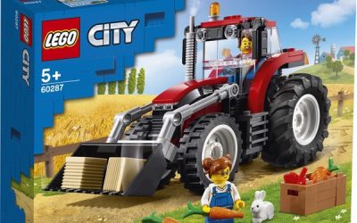 LEGO City Traktor – 60287 – LEGO City