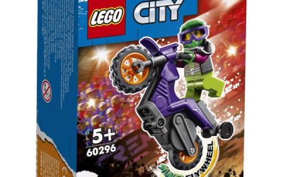 LEGO City Wheelie-stuntmotorcykel – 60296 – LEGO City