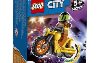 LEGO City Nedrivnings-stuntmotorcykel – 60297 – LEGO City