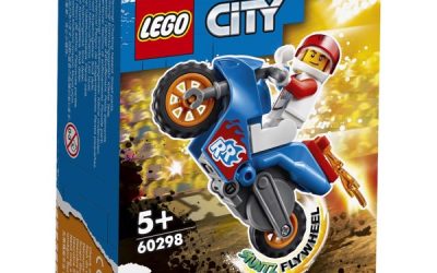 LEGO City Raket-stuntmotorcykel – 60298 – LEGO City