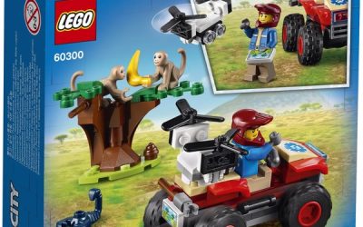 LEGO City Vildtrednings-ATV – 60300 – LEGO City