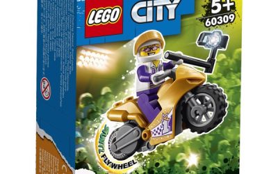LEGO City Selfie-stuntmotorcykel – 60309 – LEGO City