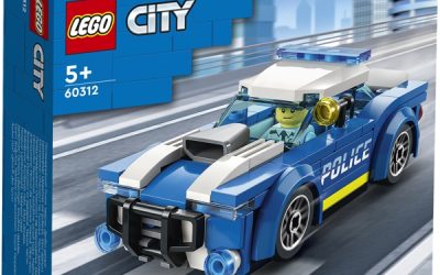 LEGO City Politibil – 60312 – LEGO City
