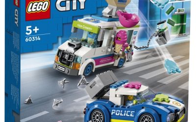 LEGO City Politijagt med isbil – 60314 – LEGO City