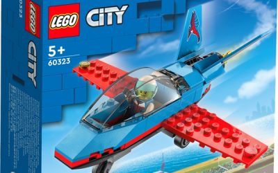 LEGO City Stuntfly – 60323 – LEGO City