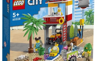 LEGO City Livredderstation på stranden – 60328 – LEGO City