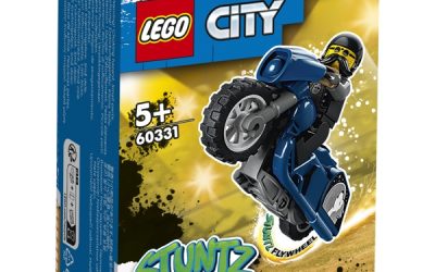 LEGO City Touring-stuntmotorcykel – 60331 – LEGO City
