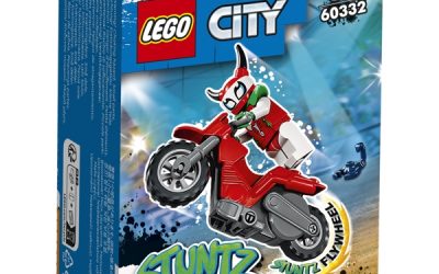 LEGO City Dumdristig skorpion-stuntmotorcykel – 60332 – LEGO City