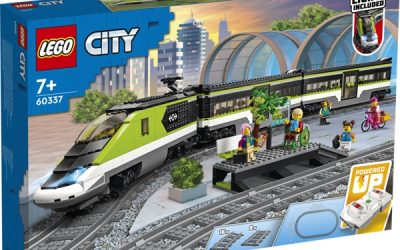 LEGO City Eksprestog – 60337 – LEGO City