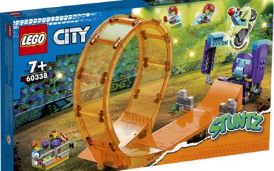 LEGO City Smadrende chimpanse-stuntloop – 60338 – LEGO City