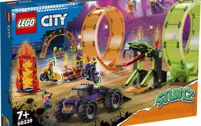 LEGO City Stuntarena med dobbelt loop – 60339 – LEGO City
