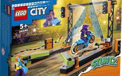 LEGO City Kniv-stuntudfordring – 60340 – LEGO City