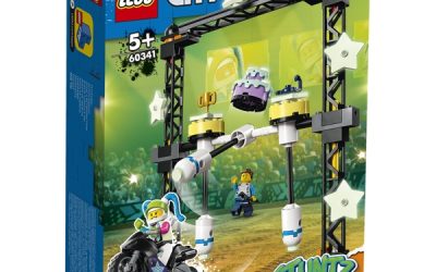 LEGO City Vælte-stuntudfordring – 60341 – LEGO City