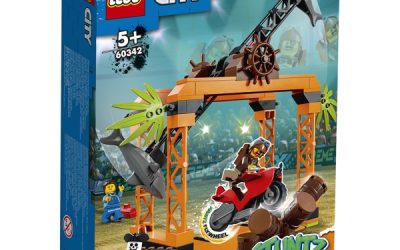 LEGO City Stuntudfordring med hajangreb – 60342 – LEGO City