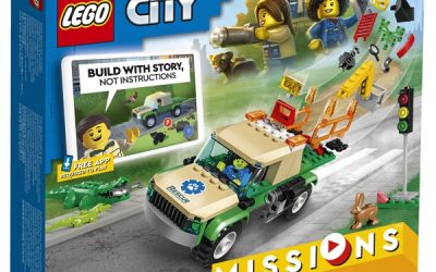 LEGO City Redningsmissioner for vilde dyr – 60353 – LEGO City