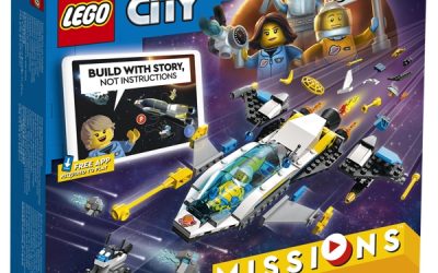 LEGO City Udforskningsmissioner med Mars-rumfartøjer – 60354 – LEGO City